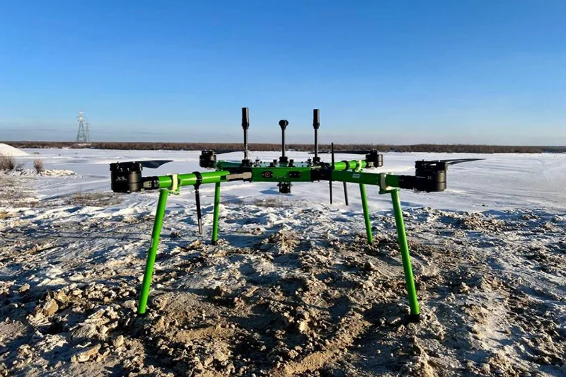 В Якутии запустили регулярные рейсы БПЛА для доставки грузов между населенными пунктами в зимний период