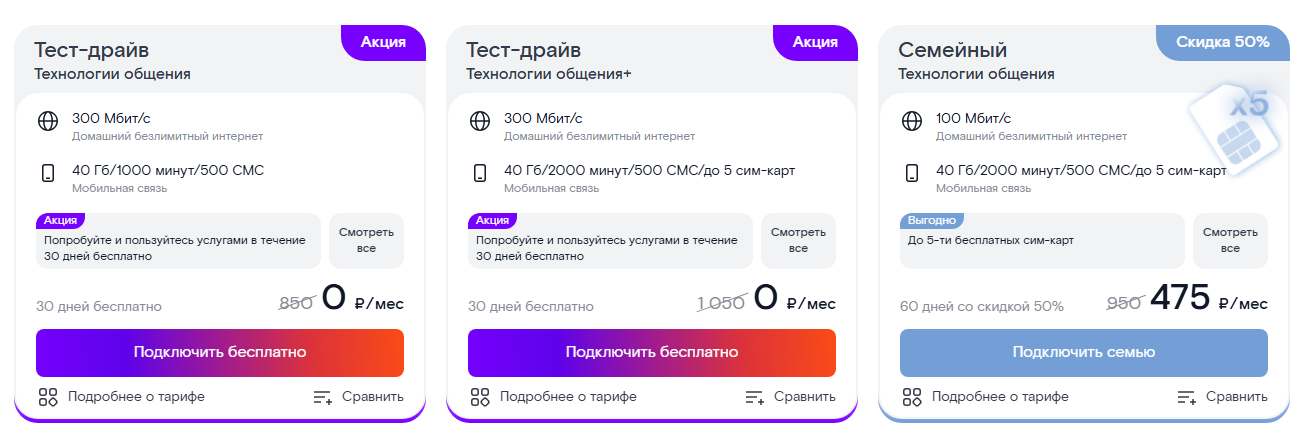 Тарифы домашнего интернета и мобильной связи Ростелекома для жителей Хабаровска, краткое описание Тарифы домашнего интернета и мобильной связи Ростелекома для жителей Хабаровска, краткое описание