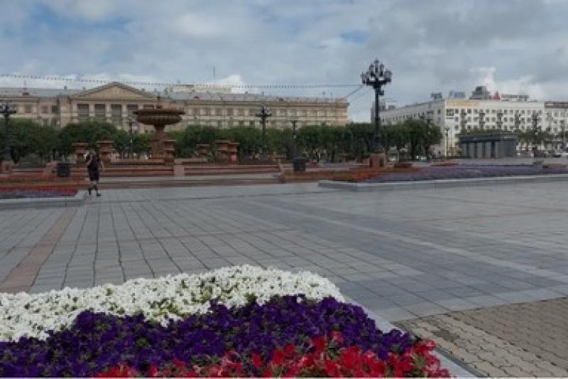 МТС открыли бесплатную зону wi-fi на площади имени Ленина в Хабаровске