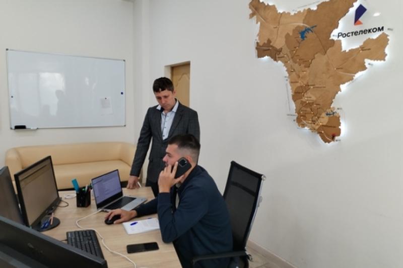 В Приамурье «Ростелеком» обеспечил видеонаблюдение на выборах