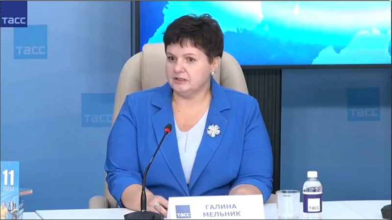 Заместитель директора по учебно-воспитательной работе школы №6 Владивостока Галина Мельник Заместитель директора по учебно-воспитательной работе школы №6 Владивостока Галина Мельник
