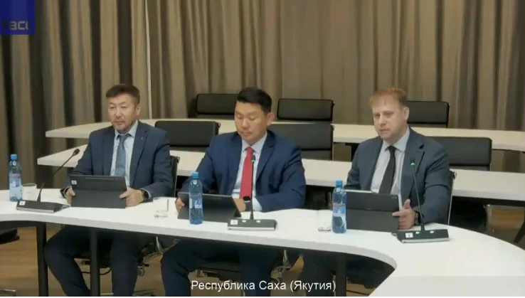 Директор проекта Виктор Сергеев (справа)