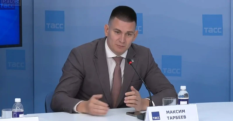 Заместитель министра здравоохранения Приморского края Максим Тарбеев