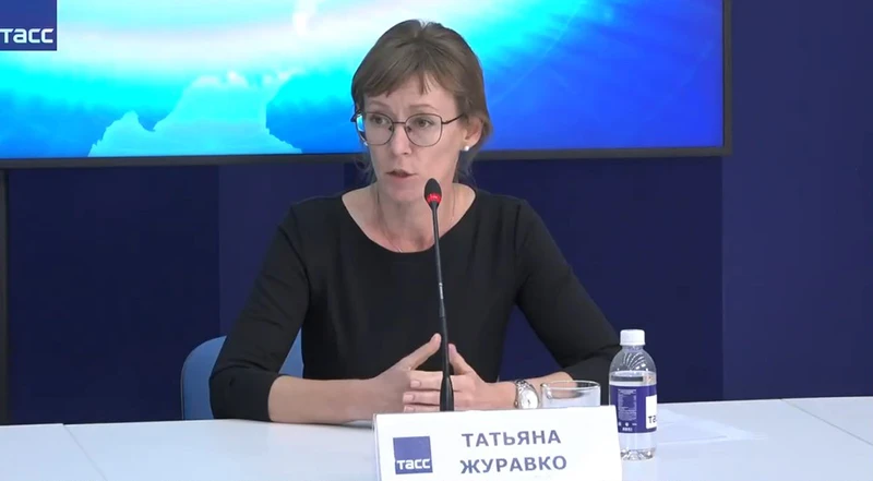 Главный специалист краевого Минздрава по первой помощи Татьяна Журавко