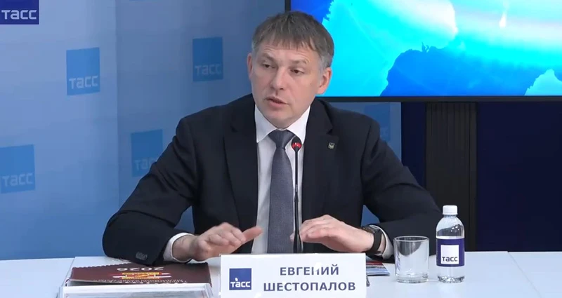 Министр здравоохранения Приморского края Евгений Шестопалов 