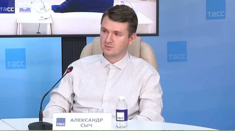Глава Next Gen Robotics Александр Сыч