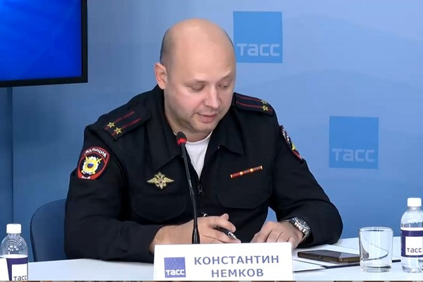 Начальник отдела по борьбе с киберпреступностью УМВД России по Приморскому краю Константин Немков