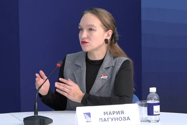 Депутат Законодательного собрания Приморского края, координатор региональной общественной организации информационной защиты &laquo;Медиабратство &bdquo;Киберволонтеры&ldquo;&raquo; Мария Лагунова 